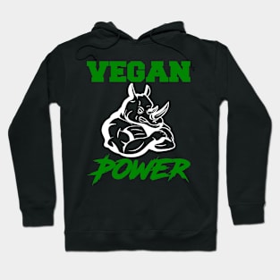 vegan power not including Hoodie